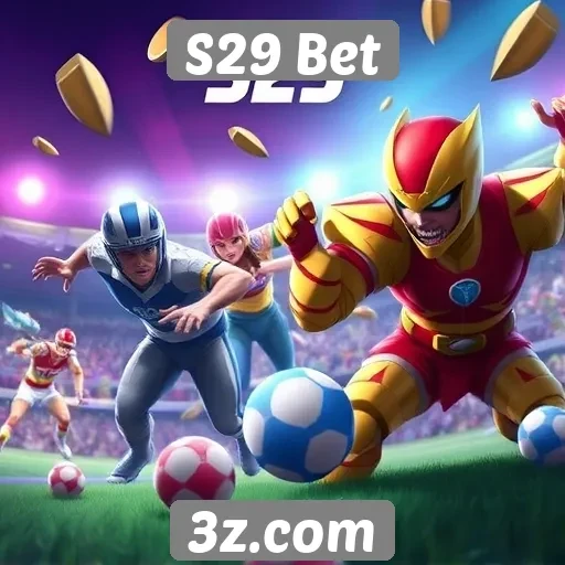 Explorando a variedade de jogos no S29 Bet