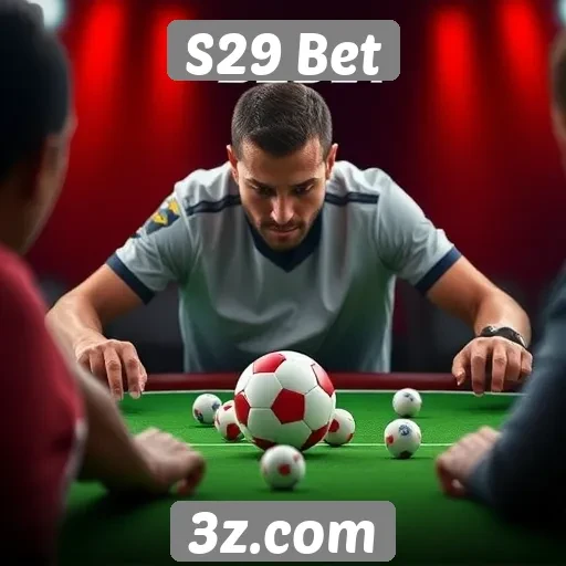 Técnicas de jogo e estratégias no S29 Bet