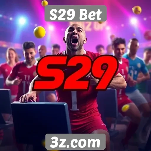 Impacto do S29 Bet no mercado de jogos online