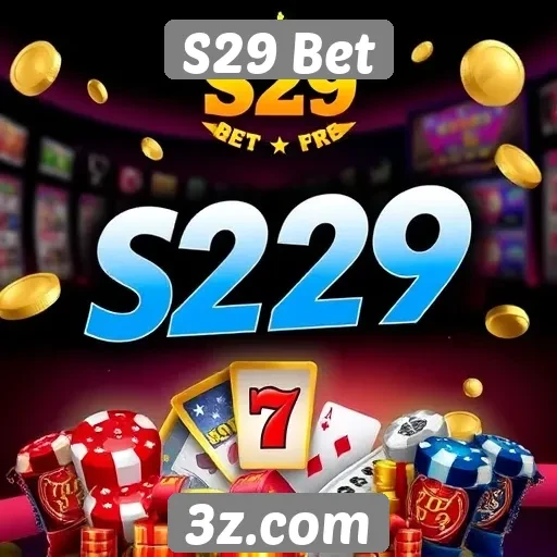 Plataforma S29 Bet possui jogos de cassino variados