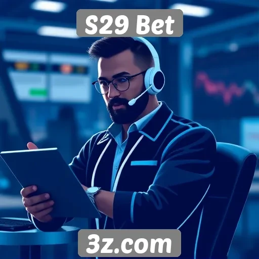 Suporte ao cliente do S29 Bet é eficiente e acessível